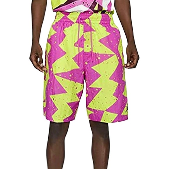 JORDAN Retro Poolside All Over Print Shorts - Picture 9 of 9
